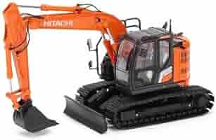 日立建機　HITACHI ZAXIS135US 　1/50 Hitachi Construction Machinery Model 1/50 Excavator ZX135US